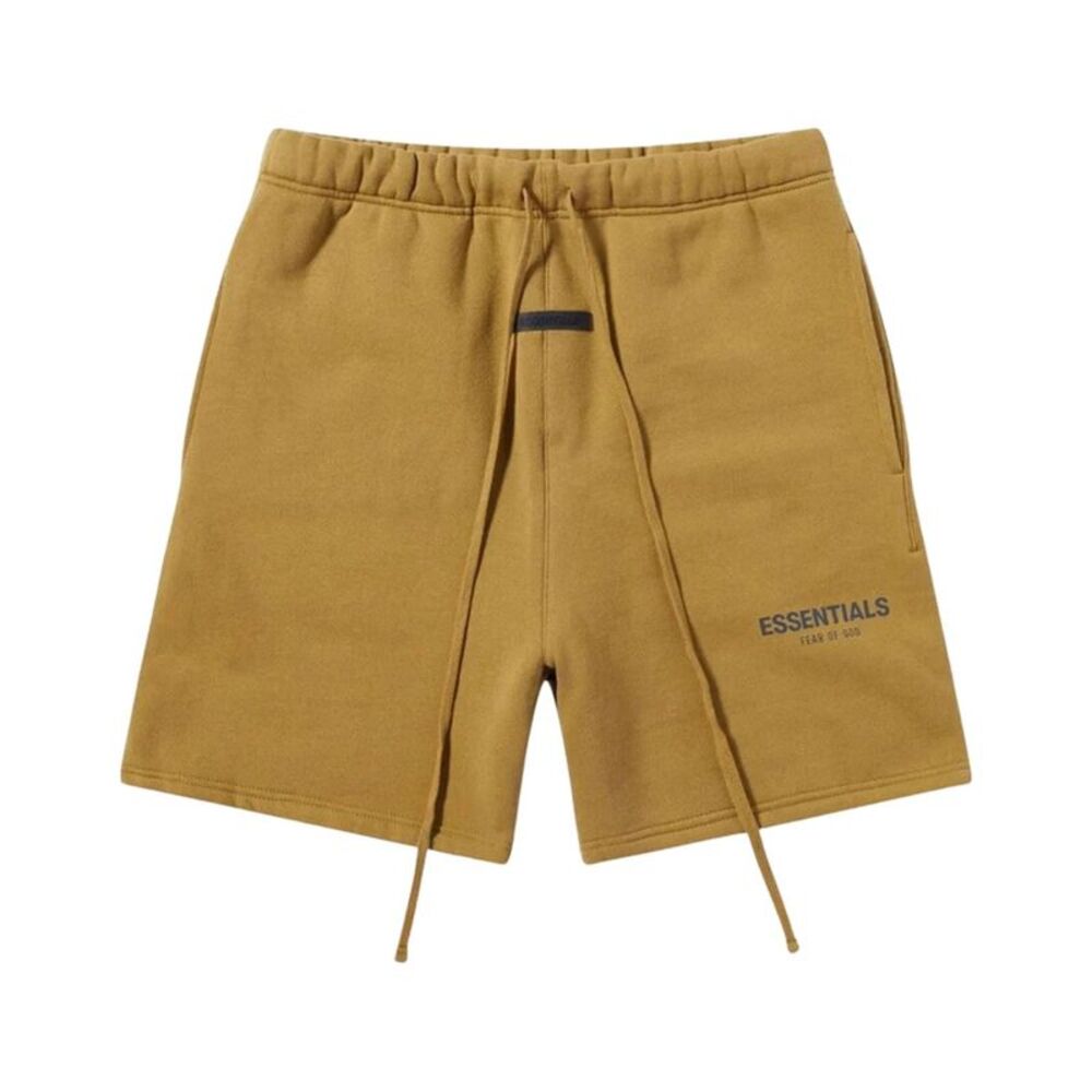 Fear of God Essentials Brown Shorts